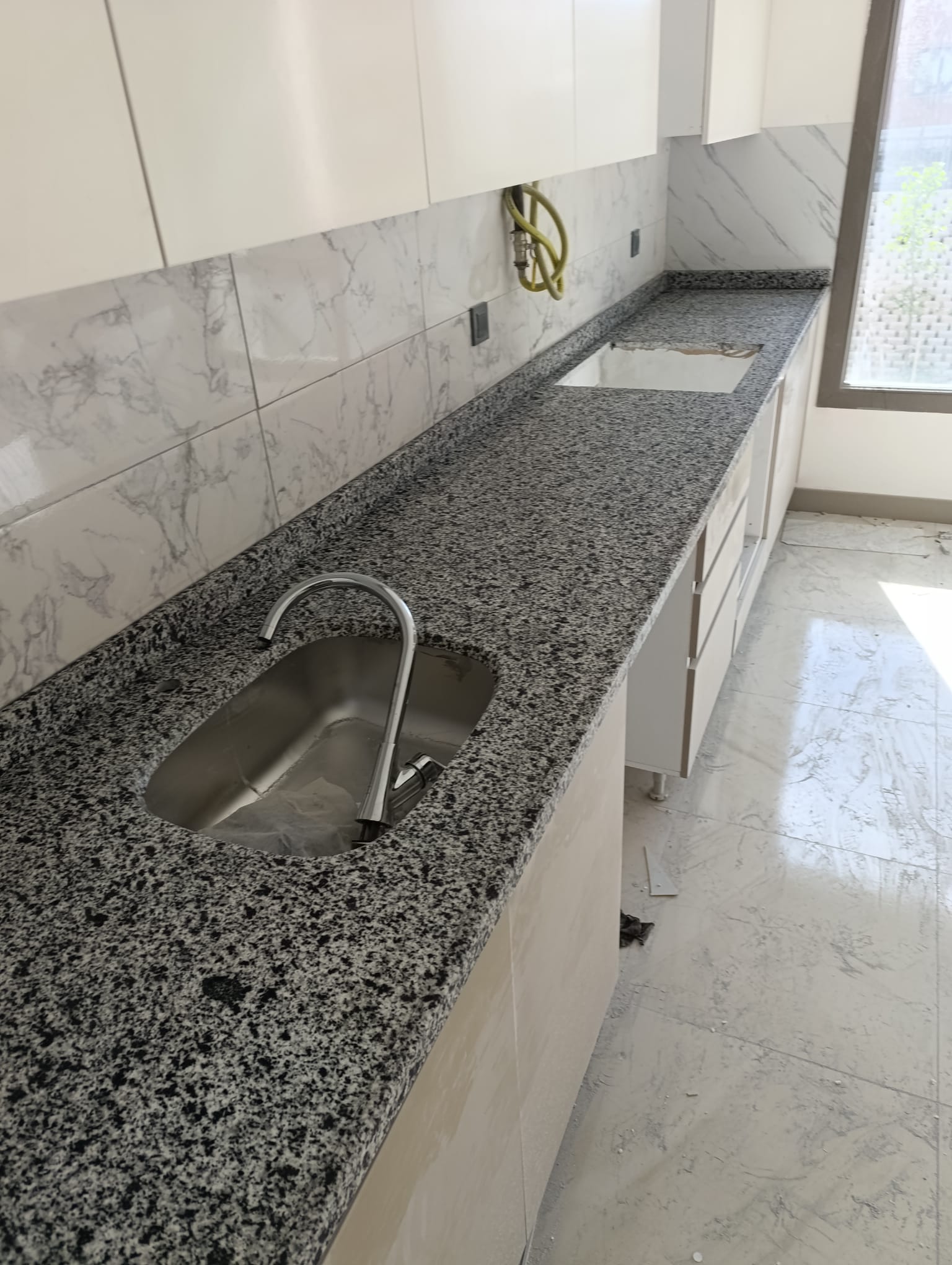 M S R Siyah Granit Krom Evye İndere Toki
